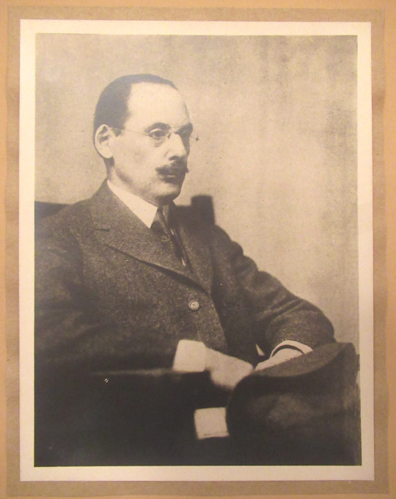 1929 American Poet Edwin Arlington Robinson Signed Portrait Holzman