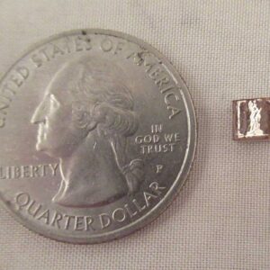 The Gettysburg Address [ultra-micro-miniature book]