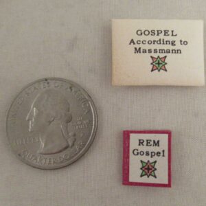 REM Gospel [Miniature Book]