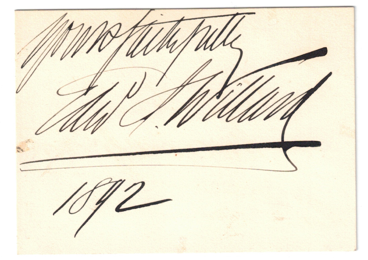 Edward-Willard