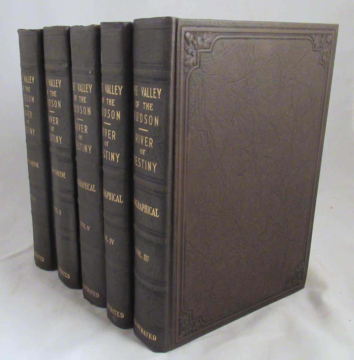 History of the Valley of the Hudson, River of Destiny 1609-1930