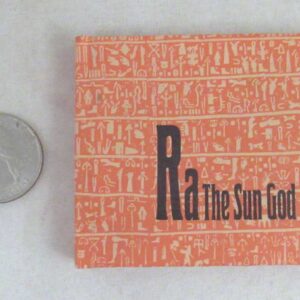 Ra the Sun God [Miniature Book]