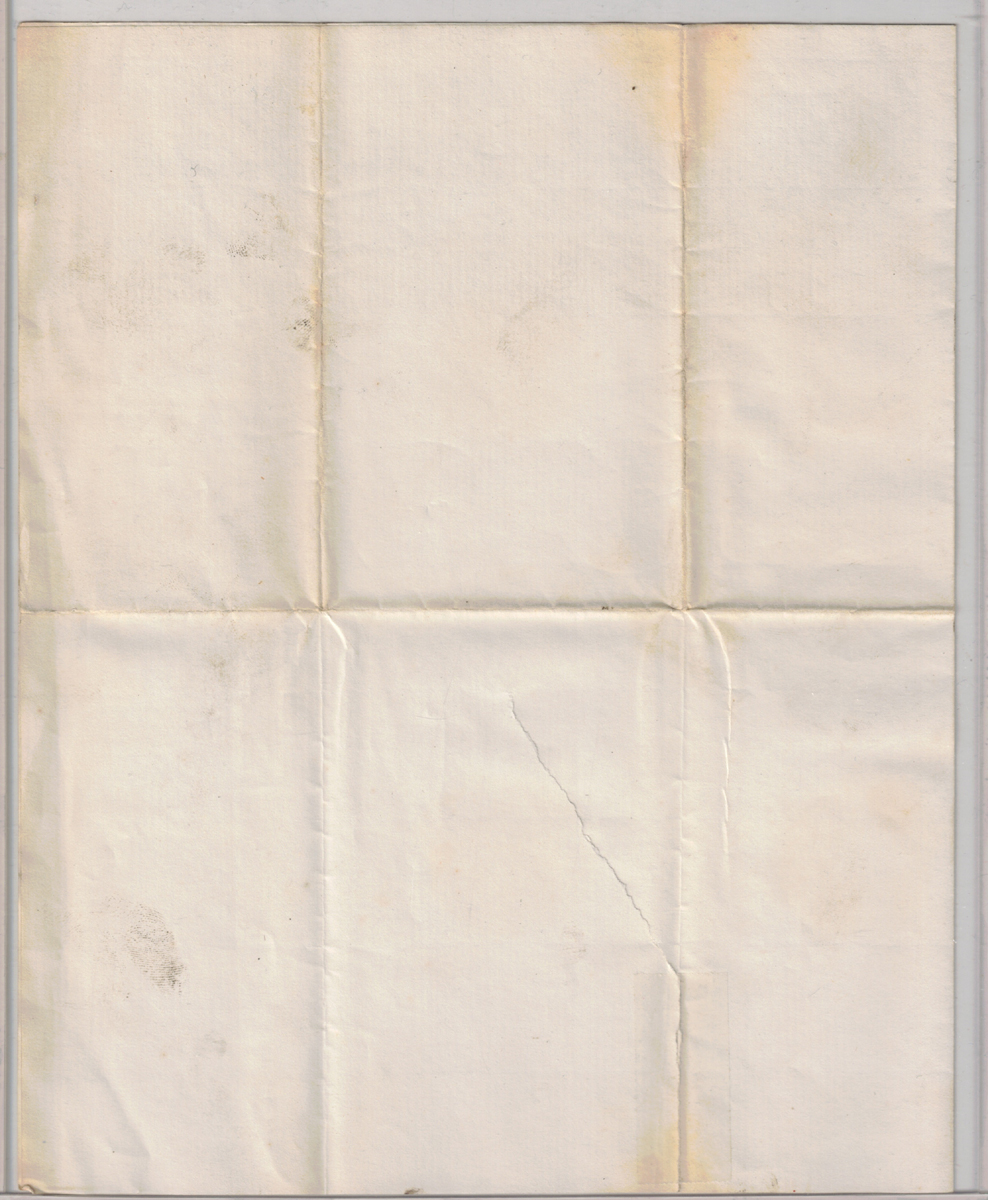 1853 NY Governor Horatio Seymour Writes about James Sullivan and John Morrisey Boxing Match - Image 3