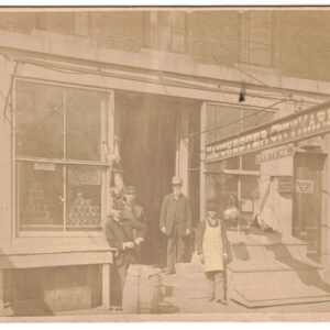 Original Manchester City Market Photograph [Cambridgeport, MA Photographer]