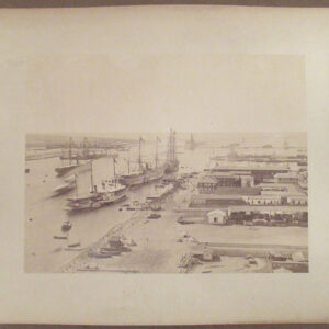 Original Grand Tour Photograph Prince of Wales at Port Said, Egypt