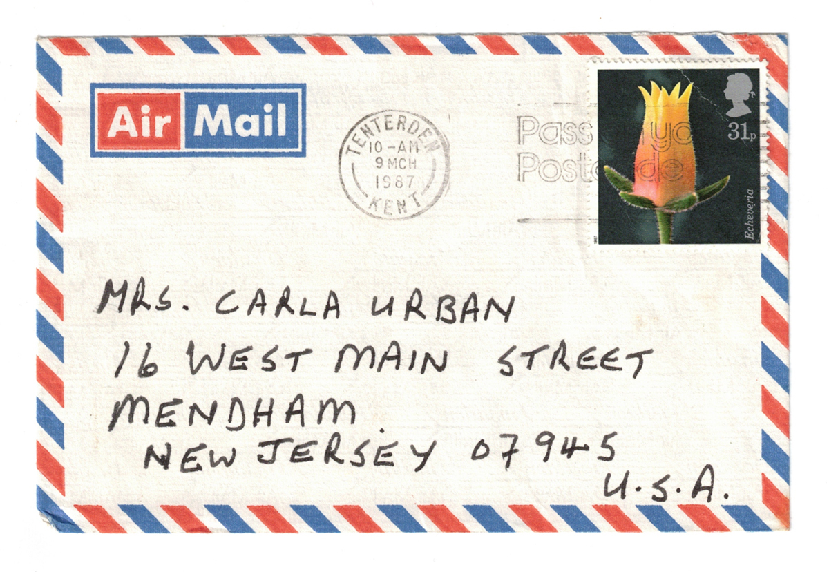 1987 Author Alan Sillitoe Autograph Letter Signed - Image 3