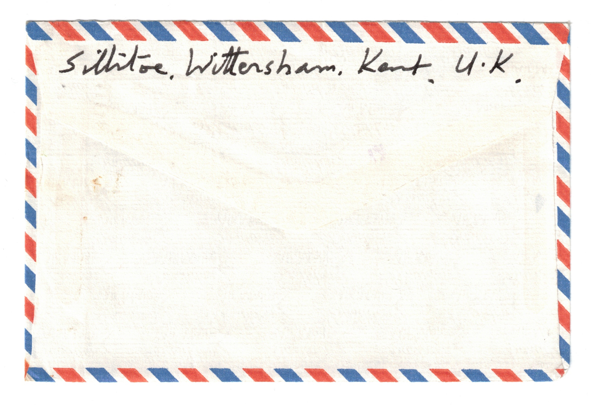 1987 Author Alan Sillitoe Autograph Letter Signed - Image 4
