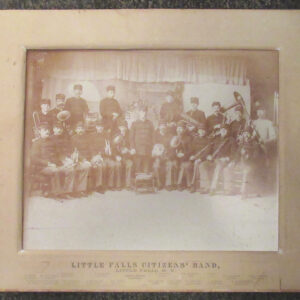 Oversize Little Falls, NY Citizens' Band Photograph