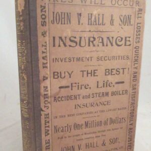 Bennington Directory 1893-94