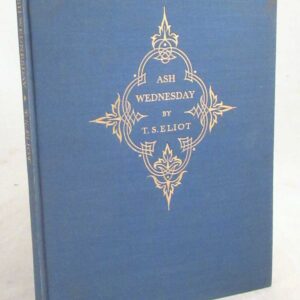 Ash-Wednesday [Signed]
