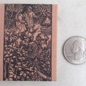 Herbal Woodcuts and Legends [Miniature Book]