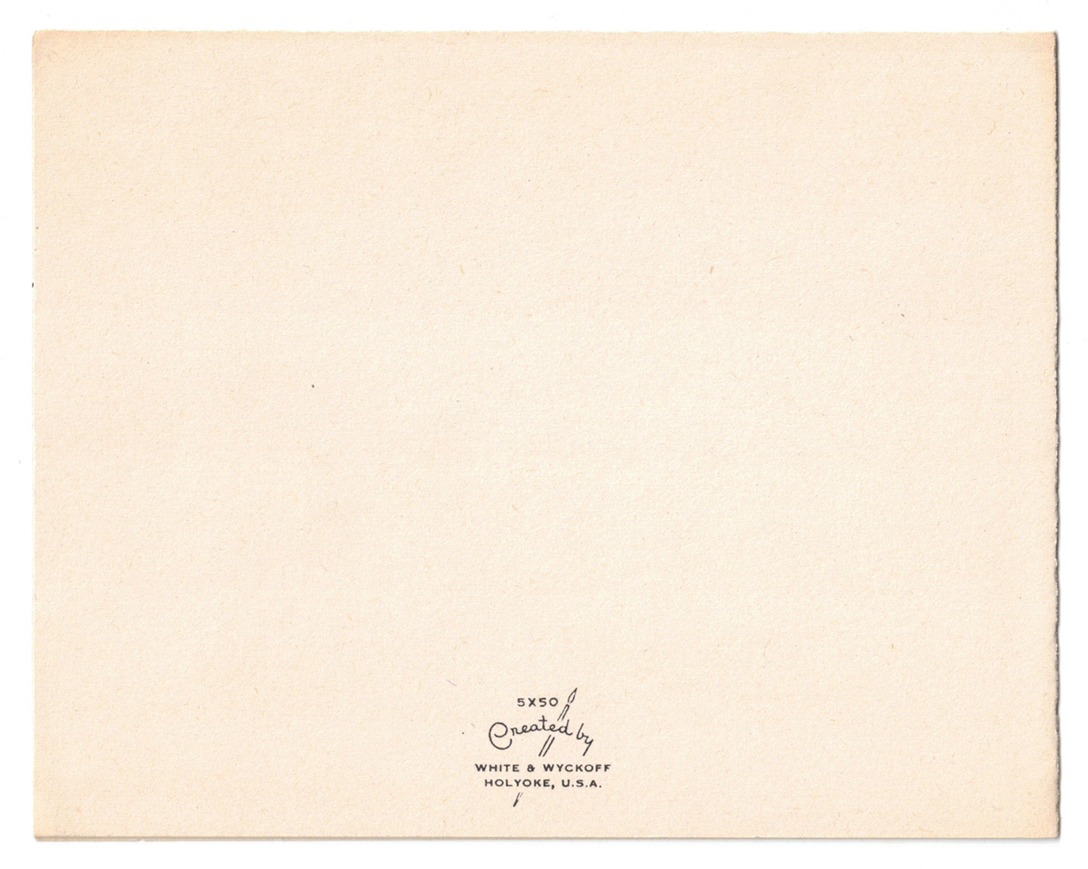 1951 Gay Activist James (Barr) Fugate Autograph Note Signed - Image 4