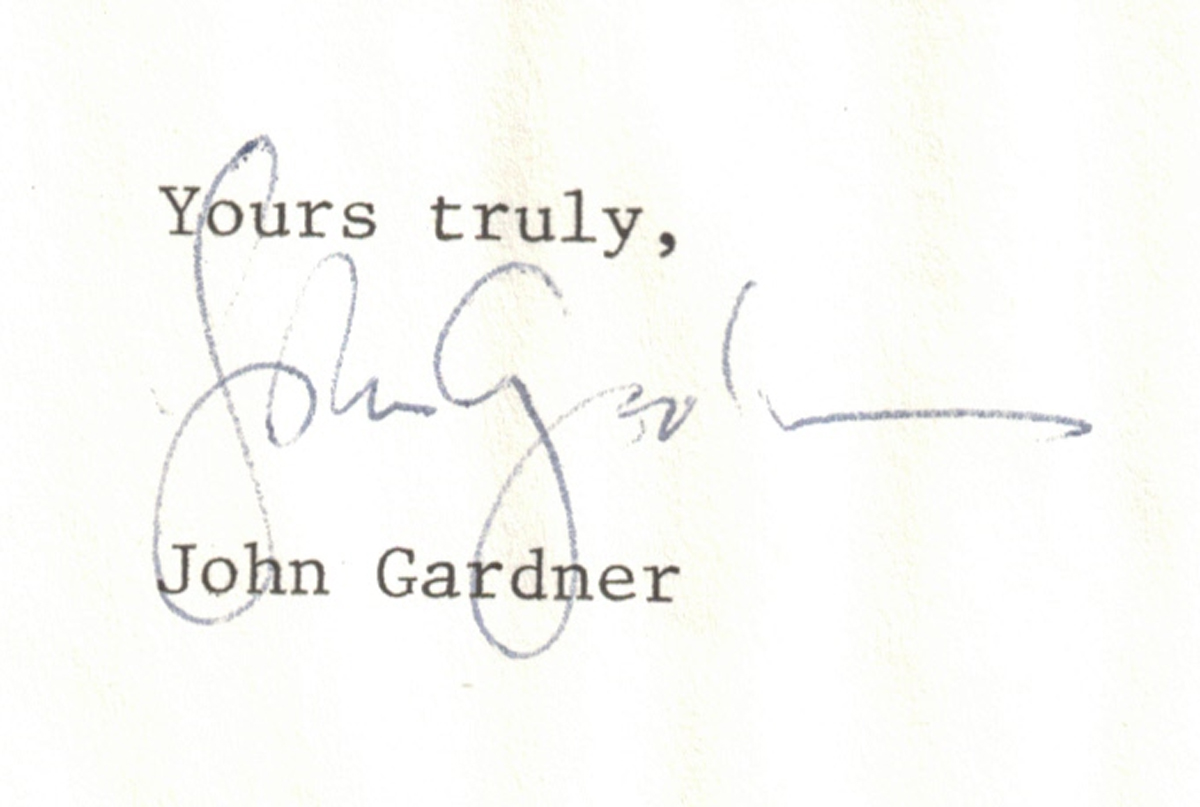 1981 Novelist John Gardner Discusses Creative Writing Program - Image 3