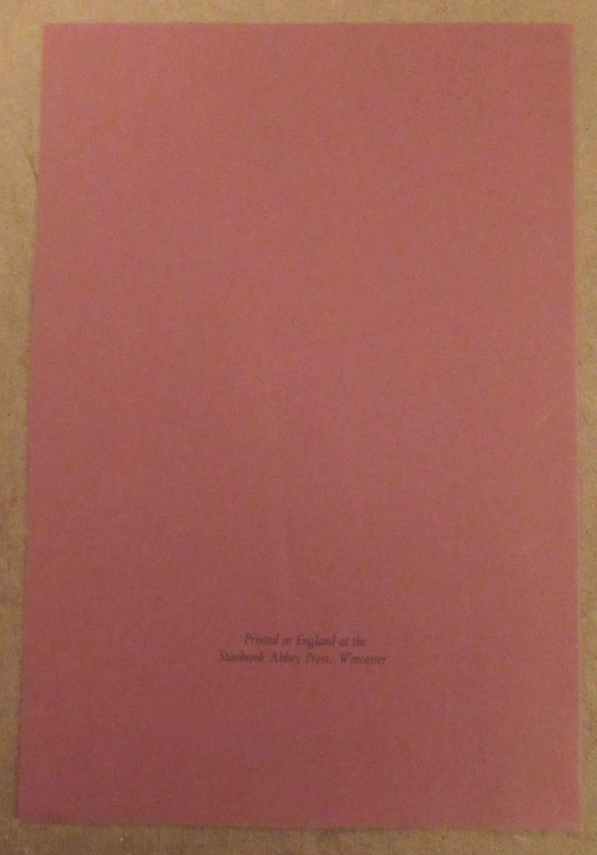 1961 Letterpress "Multiplication of Loaves and Fishes", Stanbrook Abbey Press - Image 4