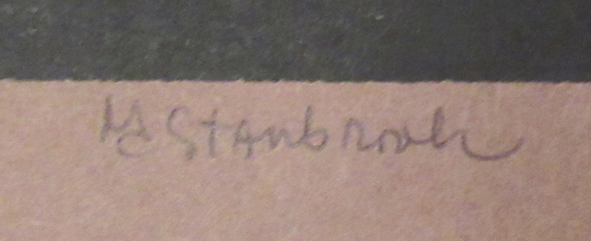 Limited Edition Psalm 102 Printed by Stanbrook Abbey Press - Image 2