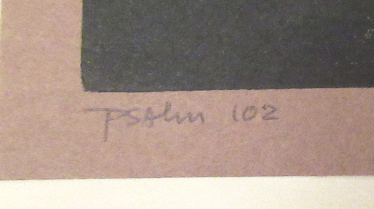 Limited Edition Psalm 102 Printed by Stanbrook Abbey Press - Image 3