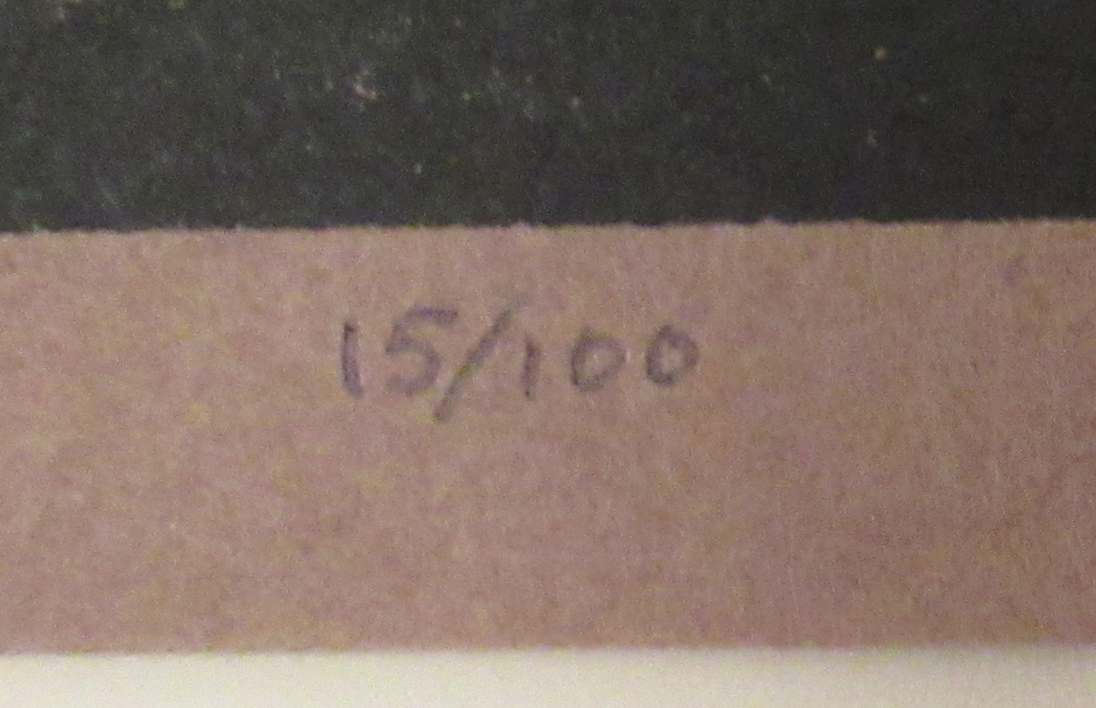 Limited Edition Psalm 102 Printed by Stanbrook Abbey Press - Image 4