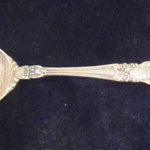 Sterling Silver Tiffany & Co. Columbian Expo Spoon