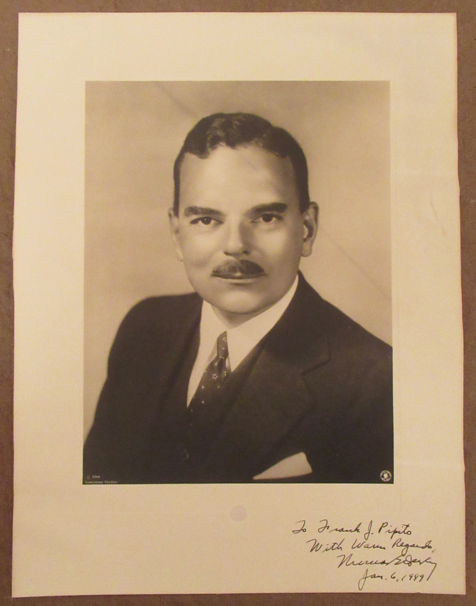 1949 Thomas Dewey Signed Photograph