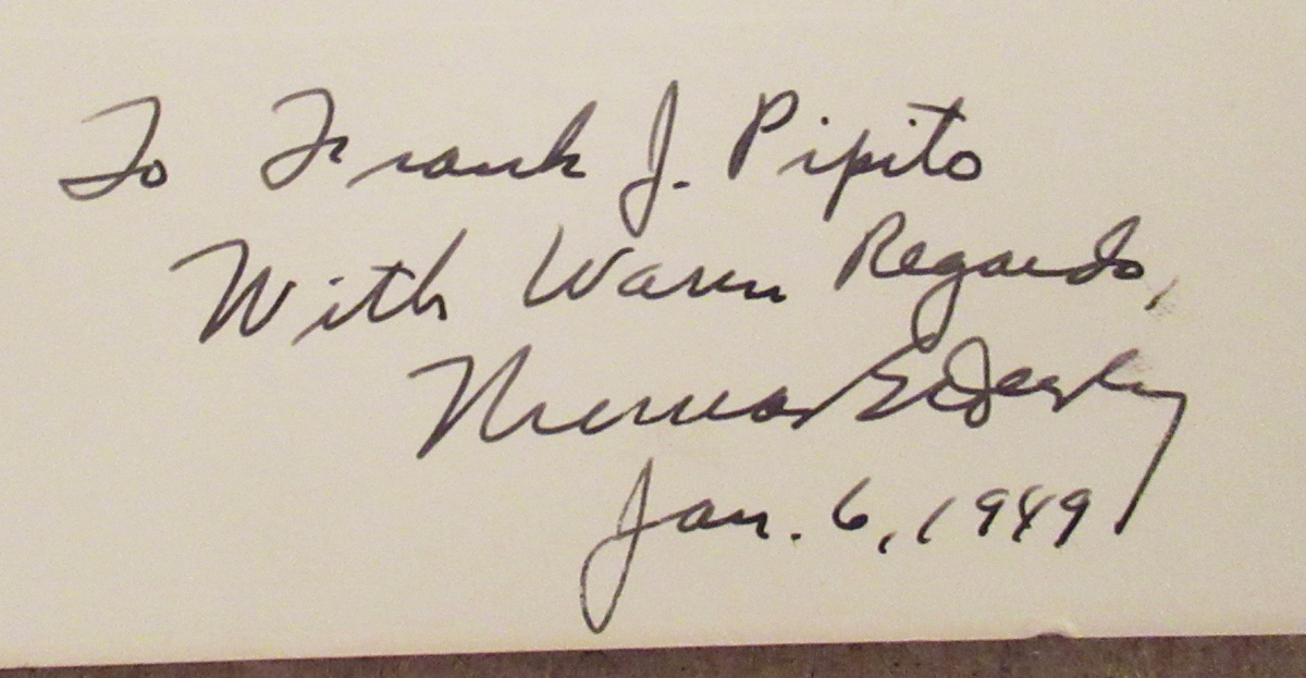 1949 Thomas Dewey Signed Photograph - Image 2