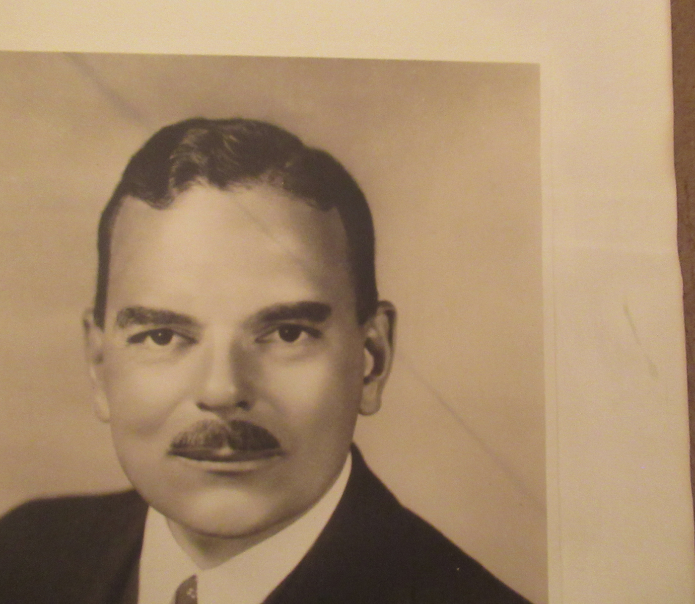 1949 Thomas Dewey Signed Photograph - Image 3