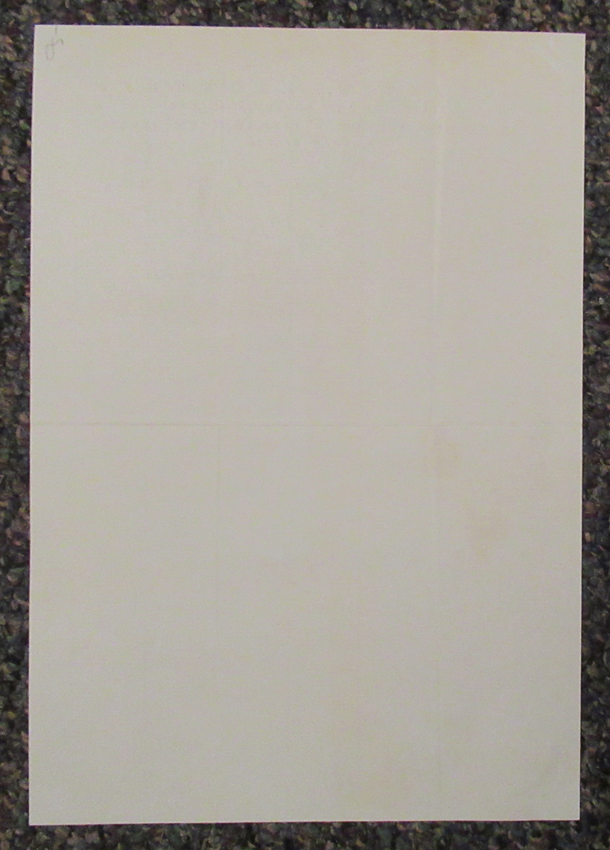 1964 Robert W. Crowther Original Horse Sketch and Autograph Letter Signed - Image 4